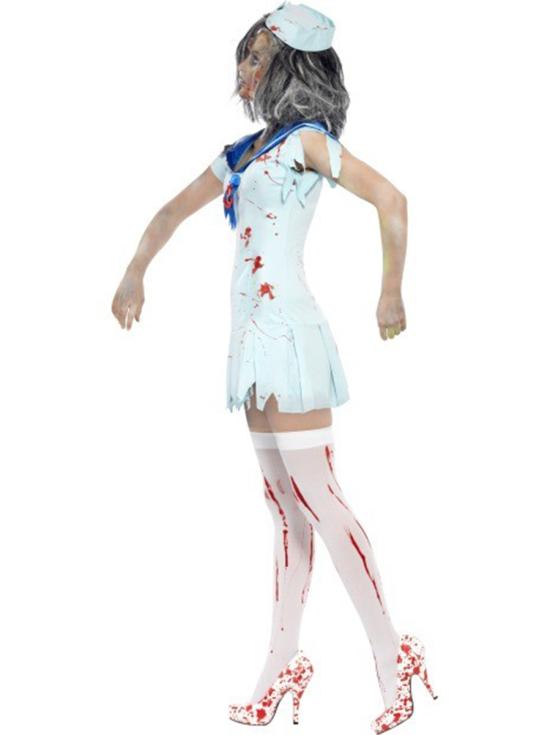 Disfraz Chica Marinera Zombie para adulta