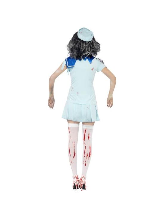 Disfraz Chica Marinera Zombie para adulta