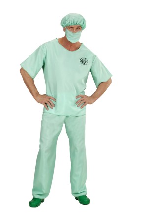 Disfraz Doctor Cirujano para adulto