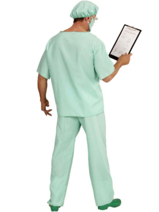Disfraz Doctor Cirujano para adulto