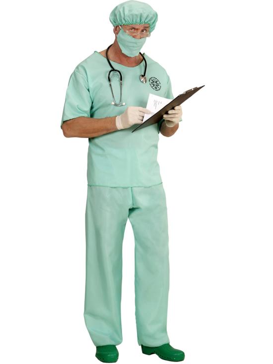 Disfraz Doctor Cirujano para adulto
