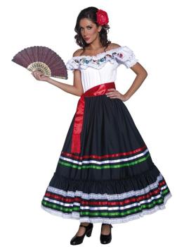 Disfraz de Mejicana Luxe