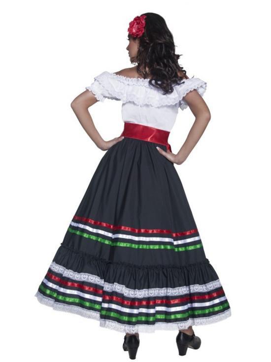 Disfraz de Mejicana Luxe