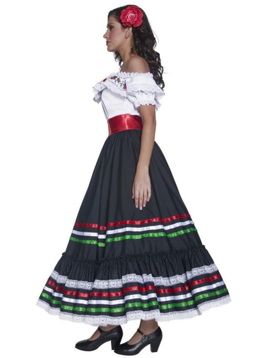 Disfraz de Mejicana Luxe