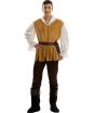 Disfraz de mesonero medieval adulto