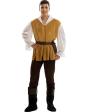 Disfraz de mesonero medieval adulto