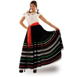 Disfraz Mexicana Fiesta mujer