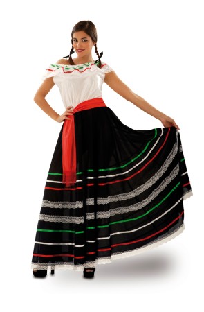 Disfraz Mexicana Fiesta mujer