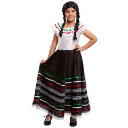 Disfraz Mexicana linda para niña