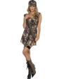 Disfraz de militar Fever para mujer