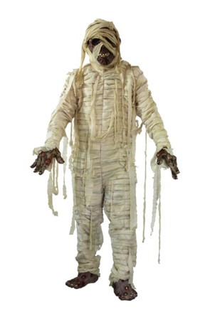 Disfraz de momia cadáver