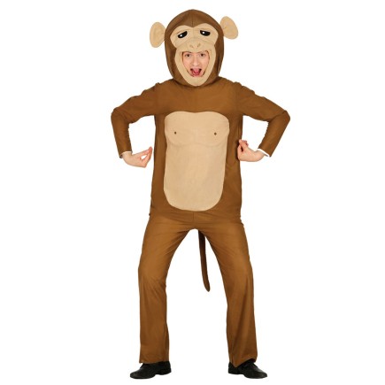 Activamente Lirio Darse prisa Comprar Disfraz de mono divertido para adulto > Disfraces Animales para  Hombres > Disfraces para Hombres > Disfraces Animales Salvajes Hombres >  Disfraces para Adultos | Tienda de disfraces en Madrid, disfracestuyyo.com