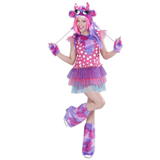 Disfraz de Monstruo Morado  adulta Disfraz de Monstruo Morado  adulta