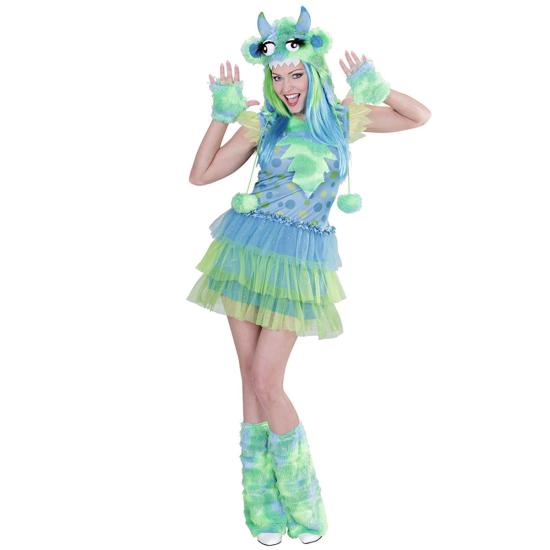 Disfraz de Monstruo Verde adulta Disfraz de Monstruo Verde adulta