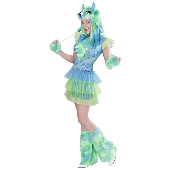 Disfraz de Monstruo Verde adulta Disfraz de Monstruo Verde adulta