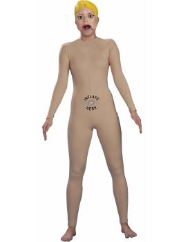 Disfraz Muñeca Hinchable para adulta