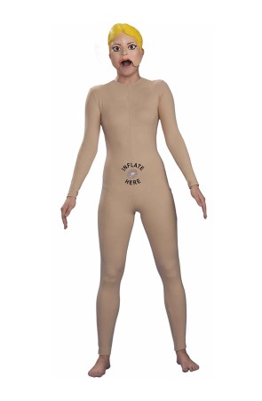 Disfraz Muñeca Hinchable para adulta