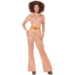 Disfraz de mujer de los años 70
