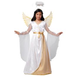 Disfraz de ángel de la guarda para niña