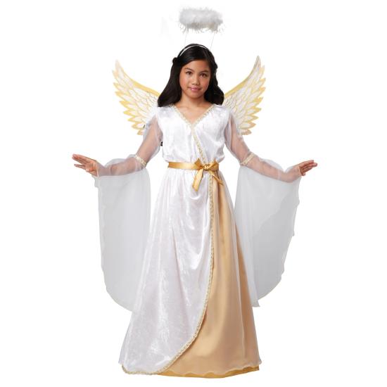 Disfraz de ángel de la guarda para niña Disfraz de ángel de la guarda para niña