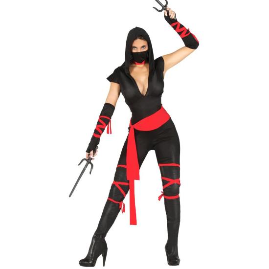Disfraz de Ninja para Mujer Barato