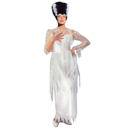 Comprar La Novia Frankenstein para > Disfraces para Mujer > Disfraces Halloween Mujer > Disfraces de Monstruos Mujer > Disfraces para Adultos | Tienda de disfraces en Madrid, disfracestuyyo.com