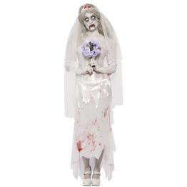 Disfraz de novia zombie