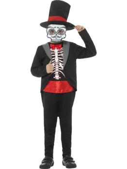 Disfraz Novio día de los Muertos para niño