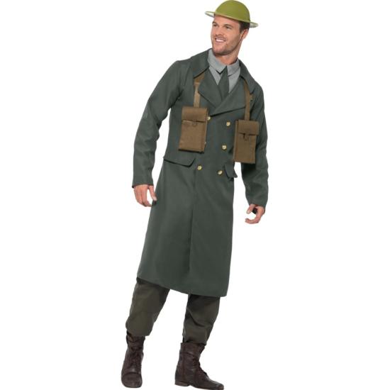 Disfraz militar para hombre, Gran guerra doméstica, talla 42 (2031-42) -  AliExpress