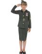 Disfraz infantil Oficial de Guerra niña