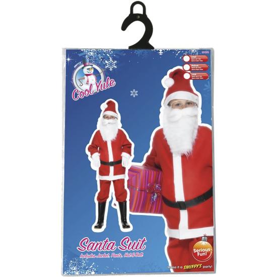 Disfraz de papá Noel económico para niño Disfraz de papá Noel económico para niño