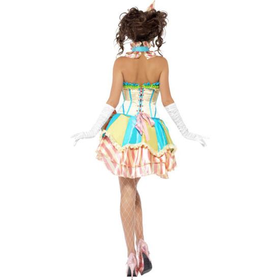 Disfraz Payasa Circo Vintage para mujer Disfraz Payasa Circo Vintage para mujer