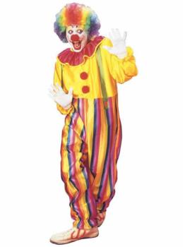 Disfraz de Payaso Alegre de Circo para adulto