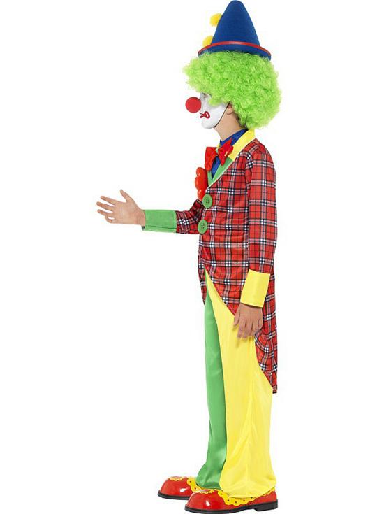 Disfraz Payaso Circo Mundial para  niño