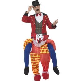 Disfraz a Hombros del Payaso para adultos