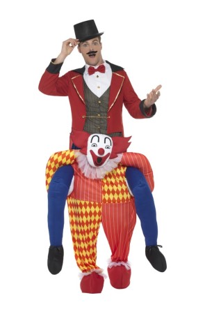 Disfraz a Hombros del Payaso para adultos