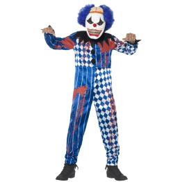 Disfraz de payaso siniestro para niño