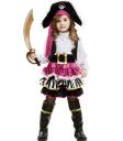 Disfraz Pirata Pink para niña