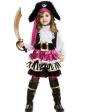 Disfraz Pirata Pink para niña