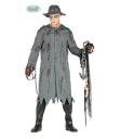 Disfraz de pescador zombie para hombre