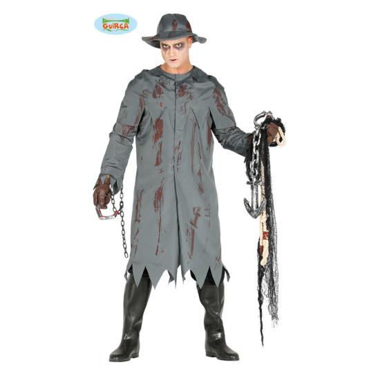 Disfraz de pescador zombie para hombre > Disfraces Halloween para