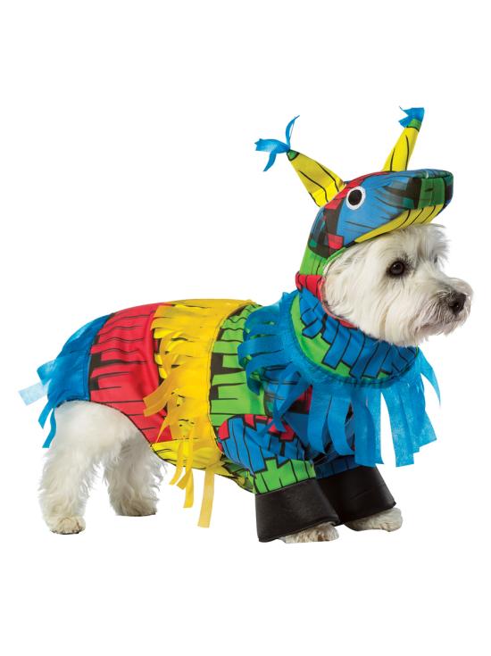 Disfraz de piñata para perro