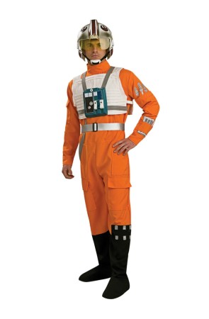 Disfraz de piloto X-Wing