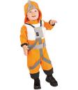 Disfraz de piloto X-Wing Star Wars para bebé