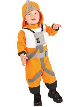 Disfraz de piloto X-Wing Star Wars para bebé