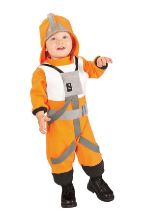 Disfraz de piloto X-Wing Star Wars para bebé