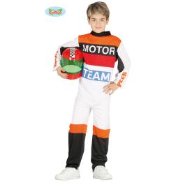 Disfraz de Piloto de Carreras GP para niño