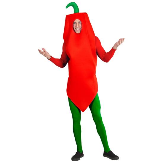 Disfraz Pimiento Rojo para adulto unisex Disfraz Pimiento Rojo para adulto unisex