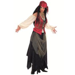 Disfraz de pirata corsaria valorius