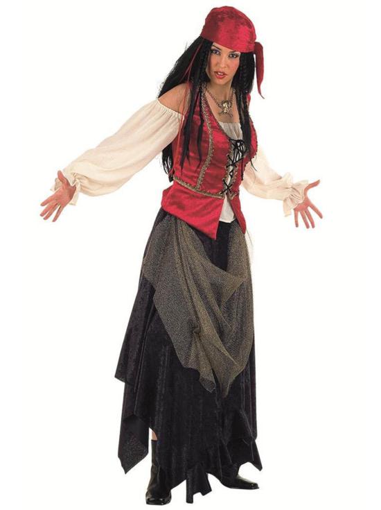 Disfraz de pirata corsaria valorius